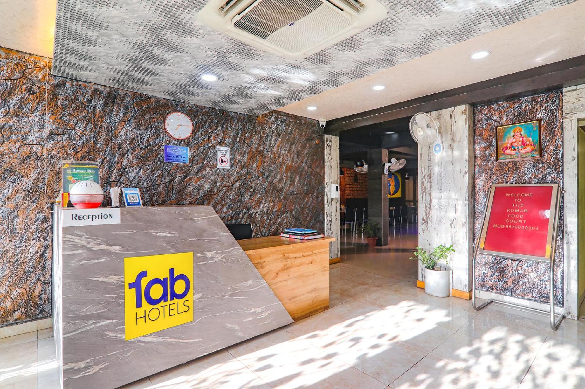 Fabhotel The Kumar Inn Danapur Exterior foto