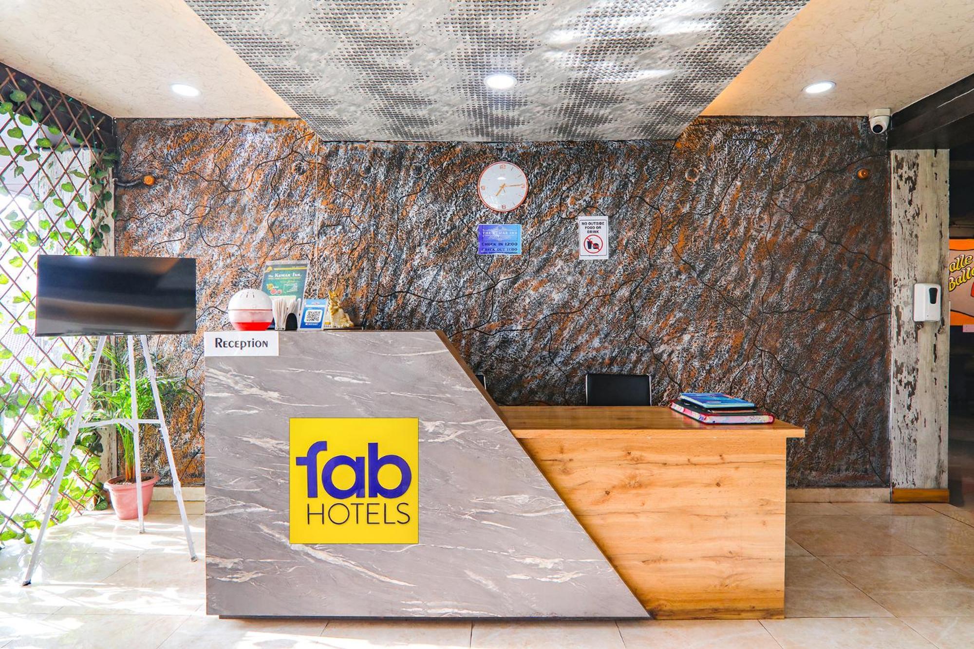 Fabhotel The Kumar Inn Danapur Exterior foto